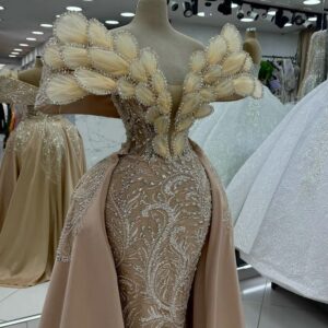 bridal reception dress